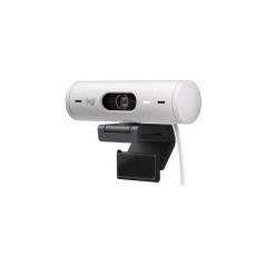 Logitech BRIO 500 1920 x 1080 Webcam - Crystal Clear Video Quality & Advanced Features for Professional Streaming